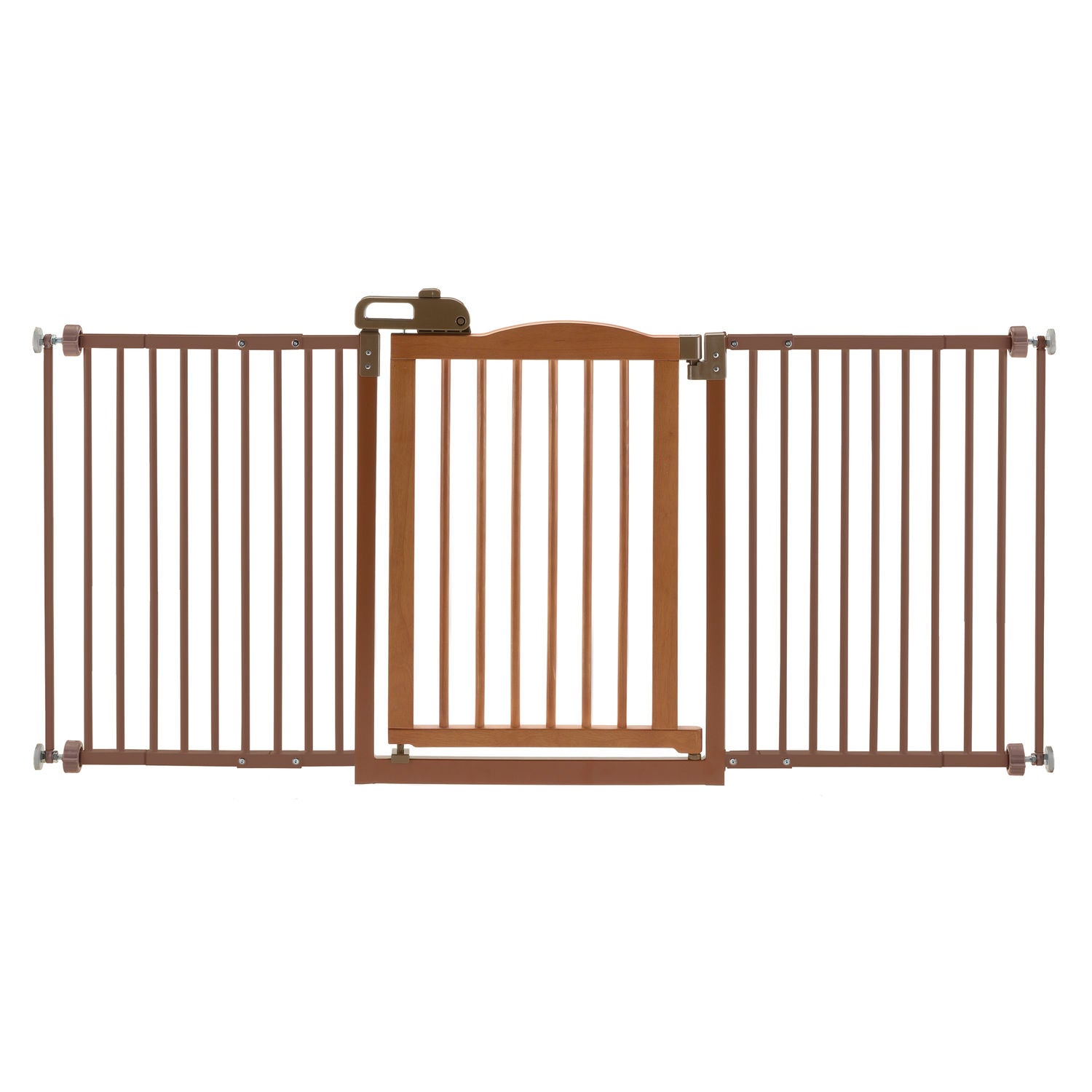 One-Touch Wide Pressure Mounted Pet Gate II