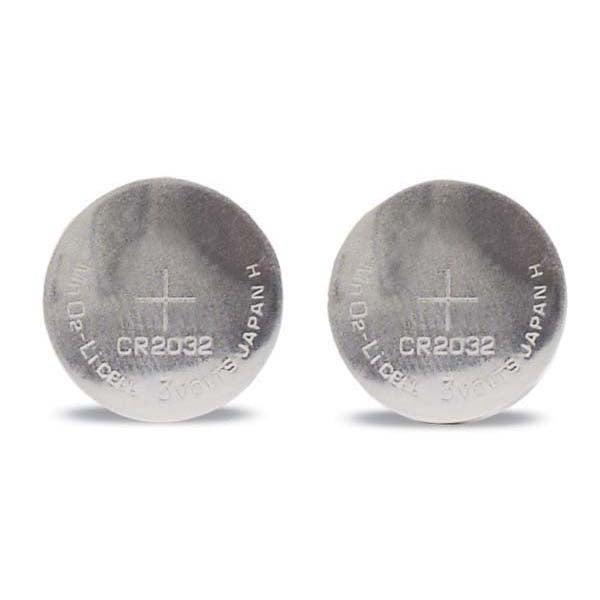 PetSafe 3 Volt Lithium Coin Cell Batteries 2 pack, Silver