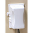 Kidco Outlet Plug Cover, White