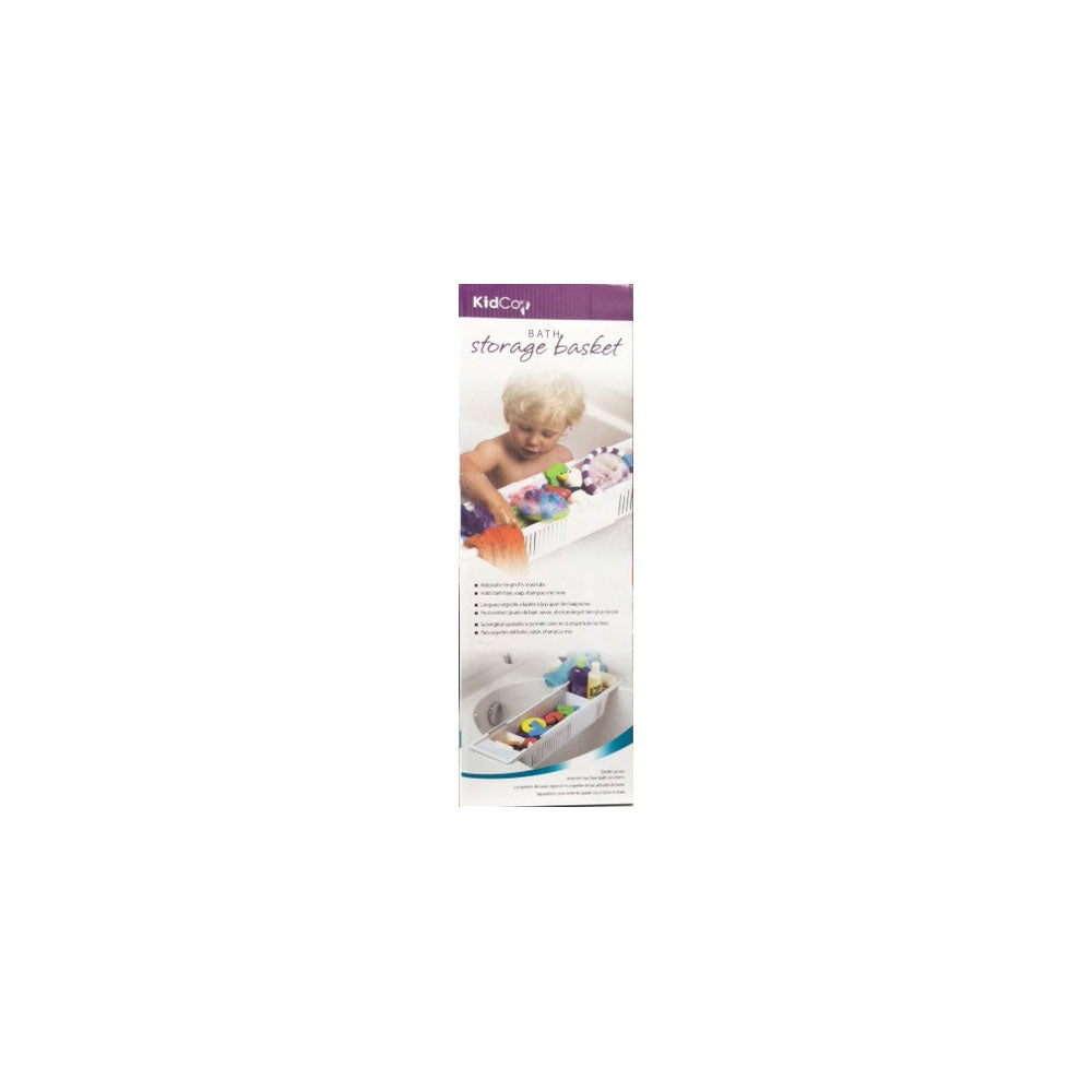 Kidco Bath Storage Basket White