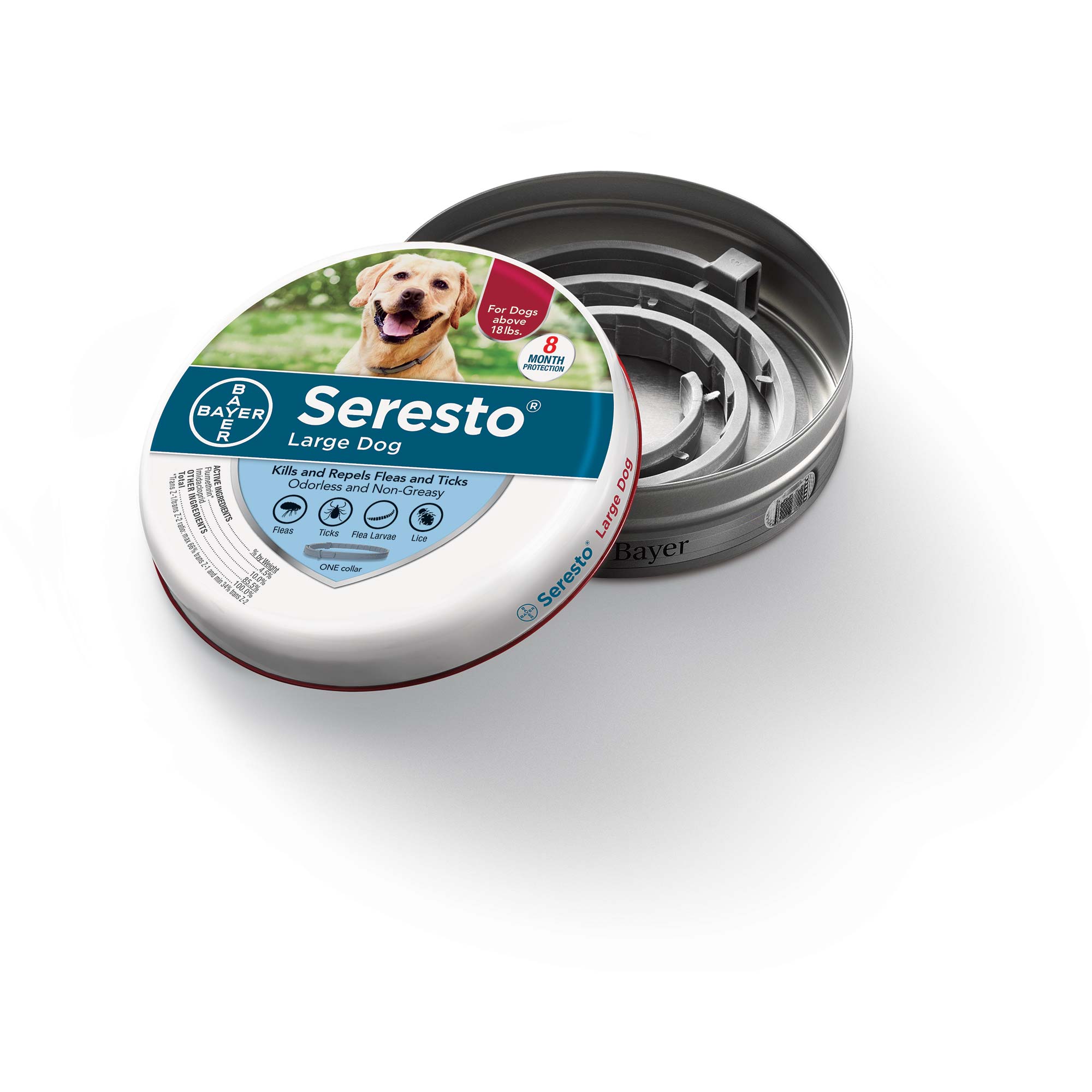 Seresto Flea and Tick Collar for Dogs