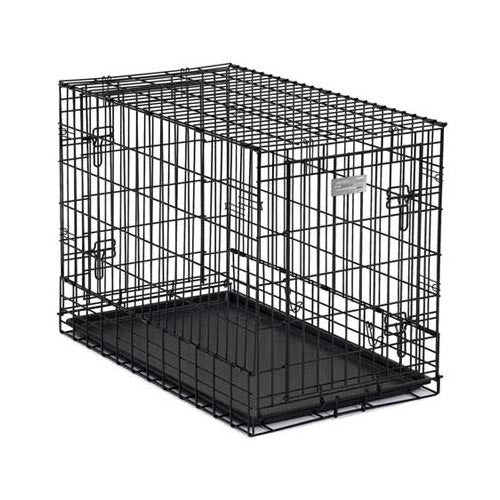 Solutions Series Side-by-Side Double Door SUV Dog Crates