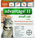 Advantage Flea Control for Cats 1-9 lbs 2 Month Supply, ORANGE