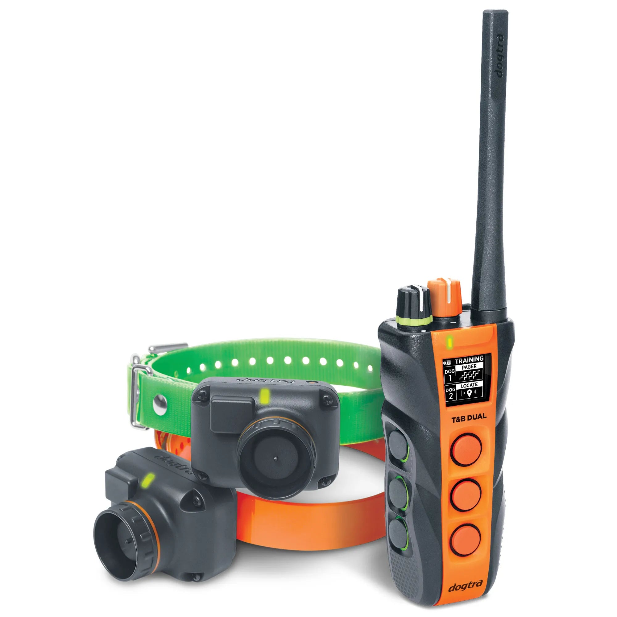 Train/Beep 1.5 Mile 2 Dog Remote Trainer